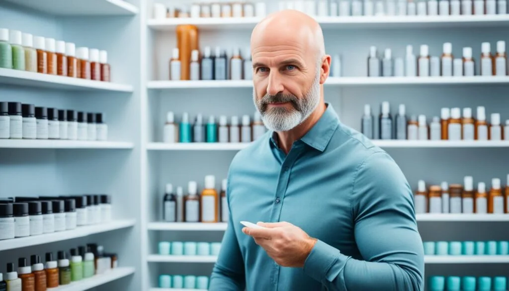 Treatments for DHT-related hair loss