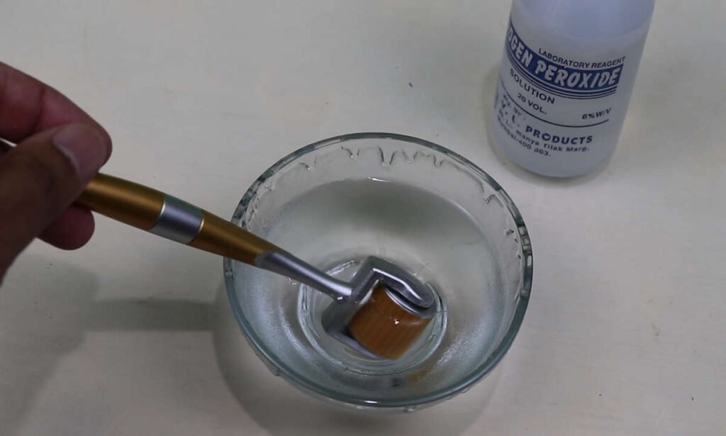 derma roller hygiene disinfect