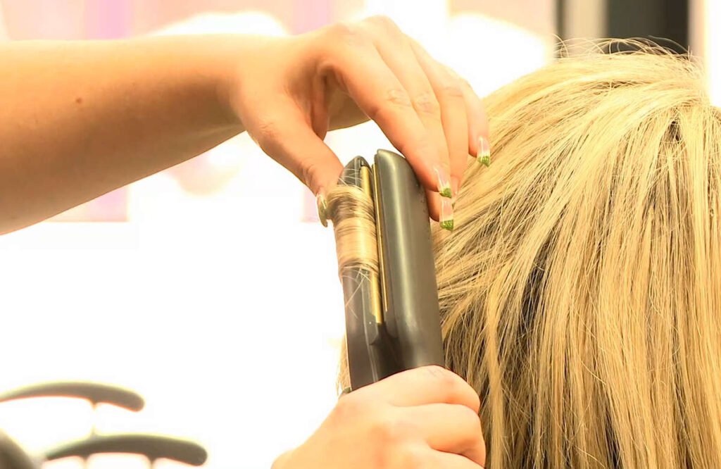 hair styling causes hair loss