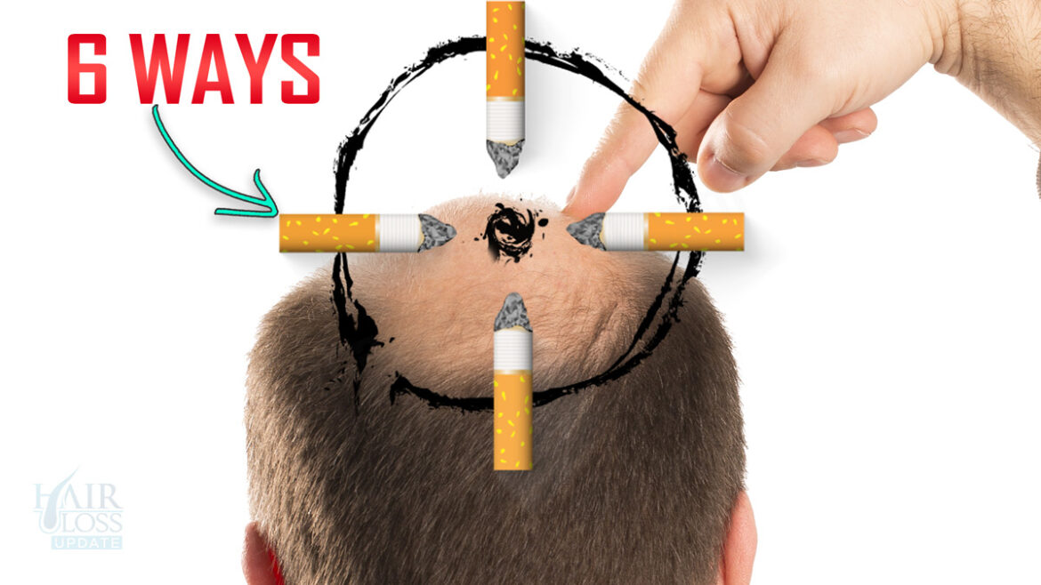 cigarette smoking and hair loss
