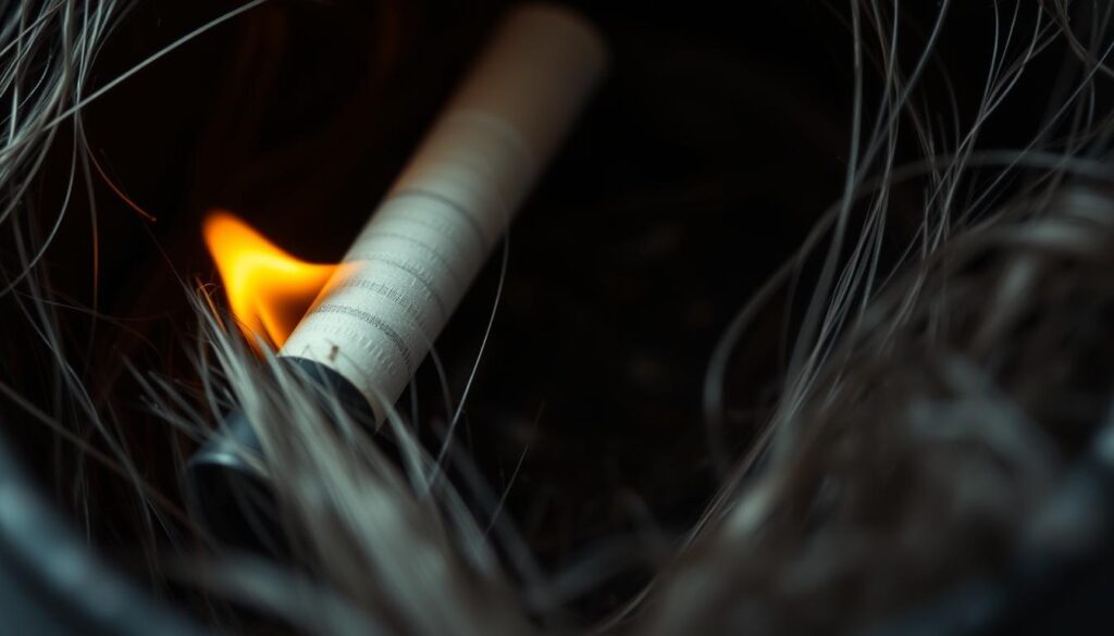 Cigarette smoking and hair loss