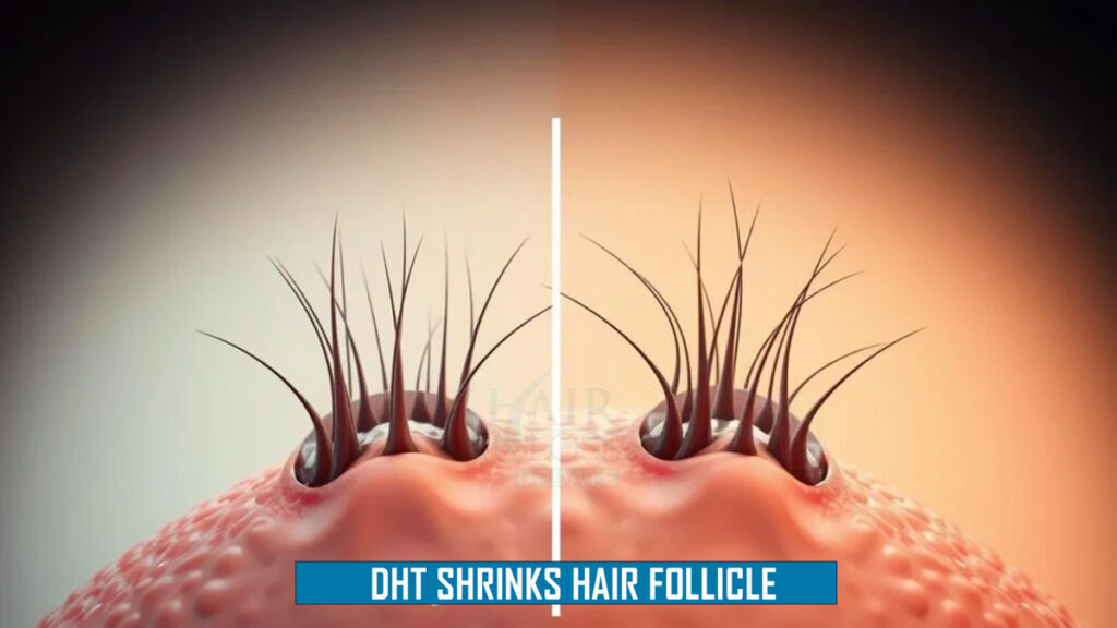 DHT EFFECT ON HAIR FOLLICLES