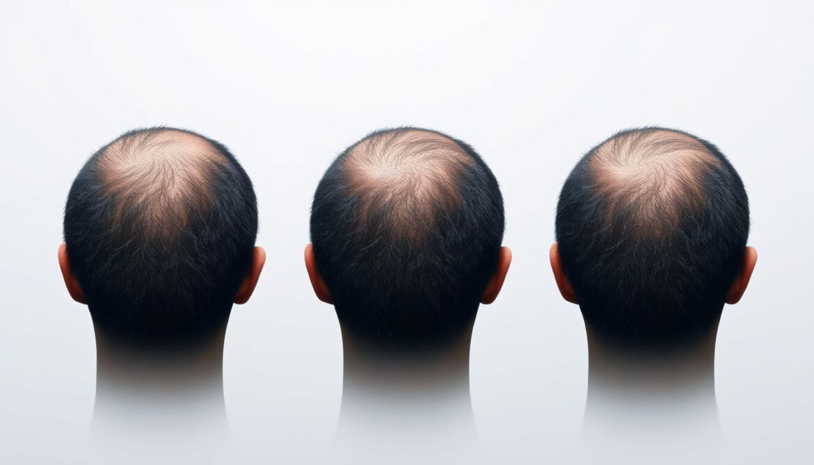 Early Signs Stages and Treatments for Male Pattern Baldness