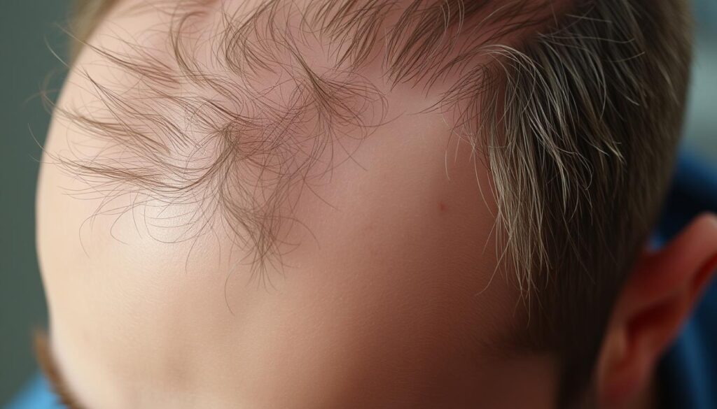 Male pattern baldness symptoms Male pattern baldness symptoms