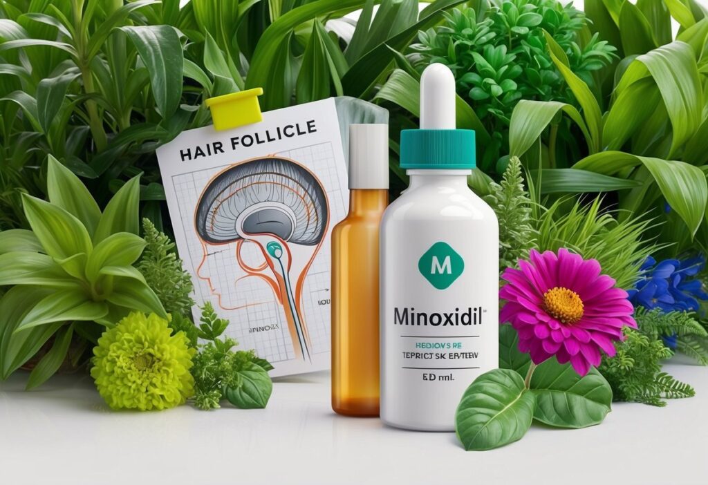 Minoxidil vs Redensyl