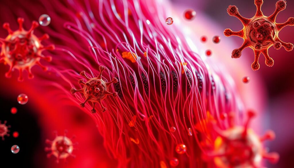 Oxidative stress and DNA damage in hair follicles