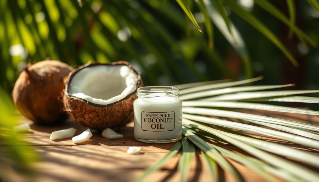 coconut oil for hair growth