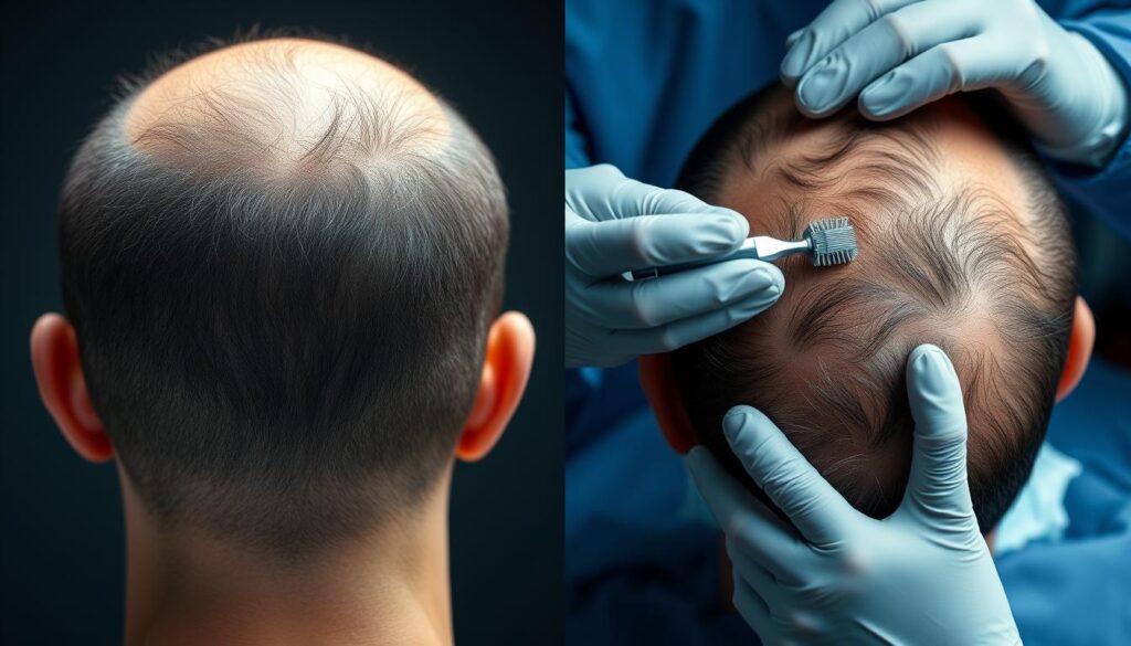 hair loss and modern hair transplant surgery