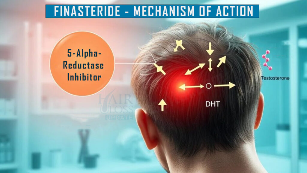 how finasteride works for alopecia treatment