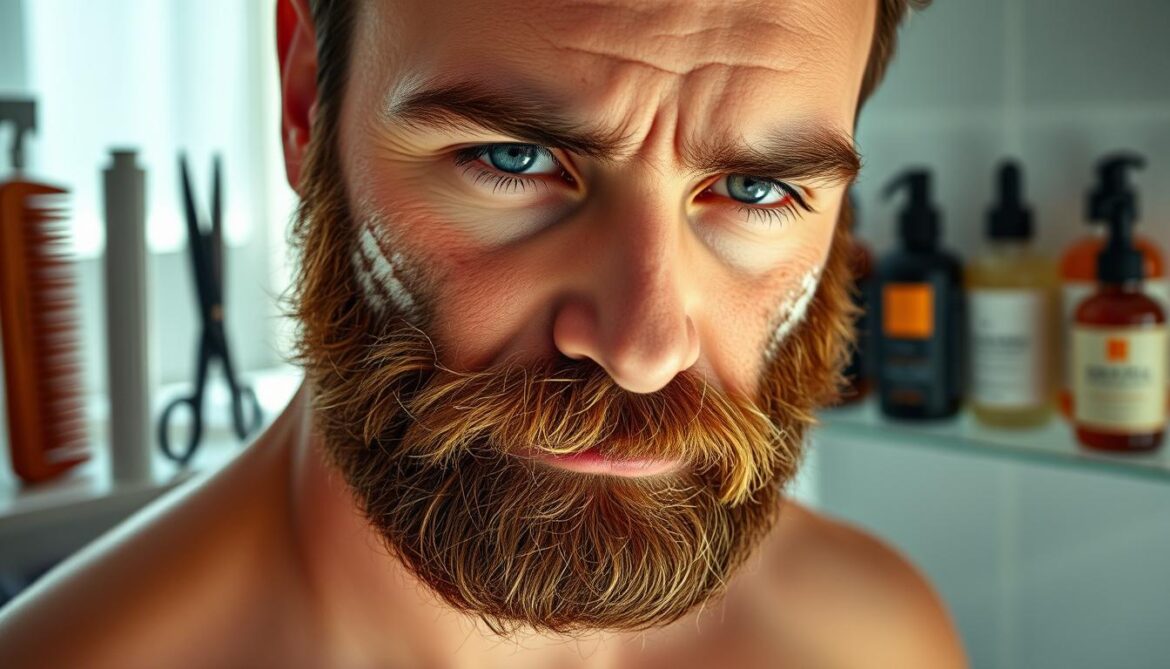 how to fix patchy beards