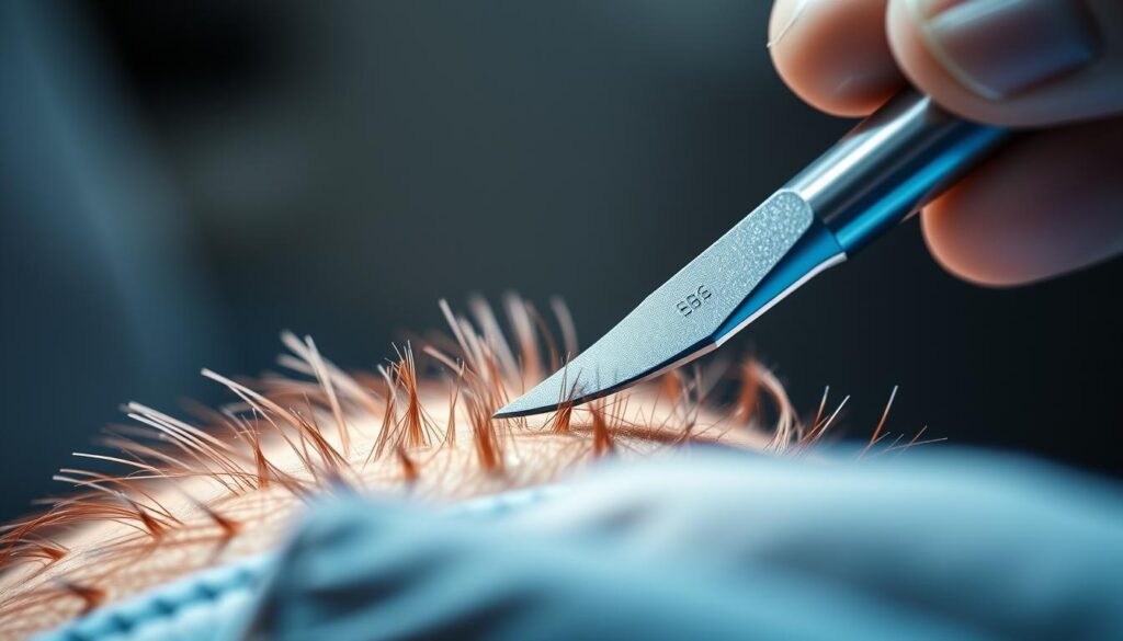 sapphire fue hair transplant technique