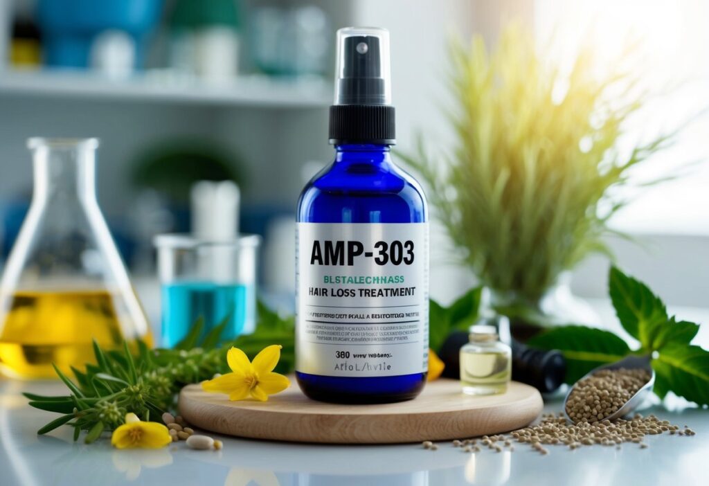 AMP-303 Hair Loss Treatment