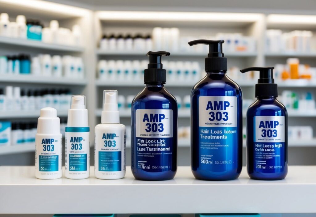 Comparing AMP-303 to Other Treatments