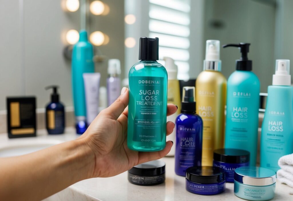 Sugar Gel Hair Loss Treatment